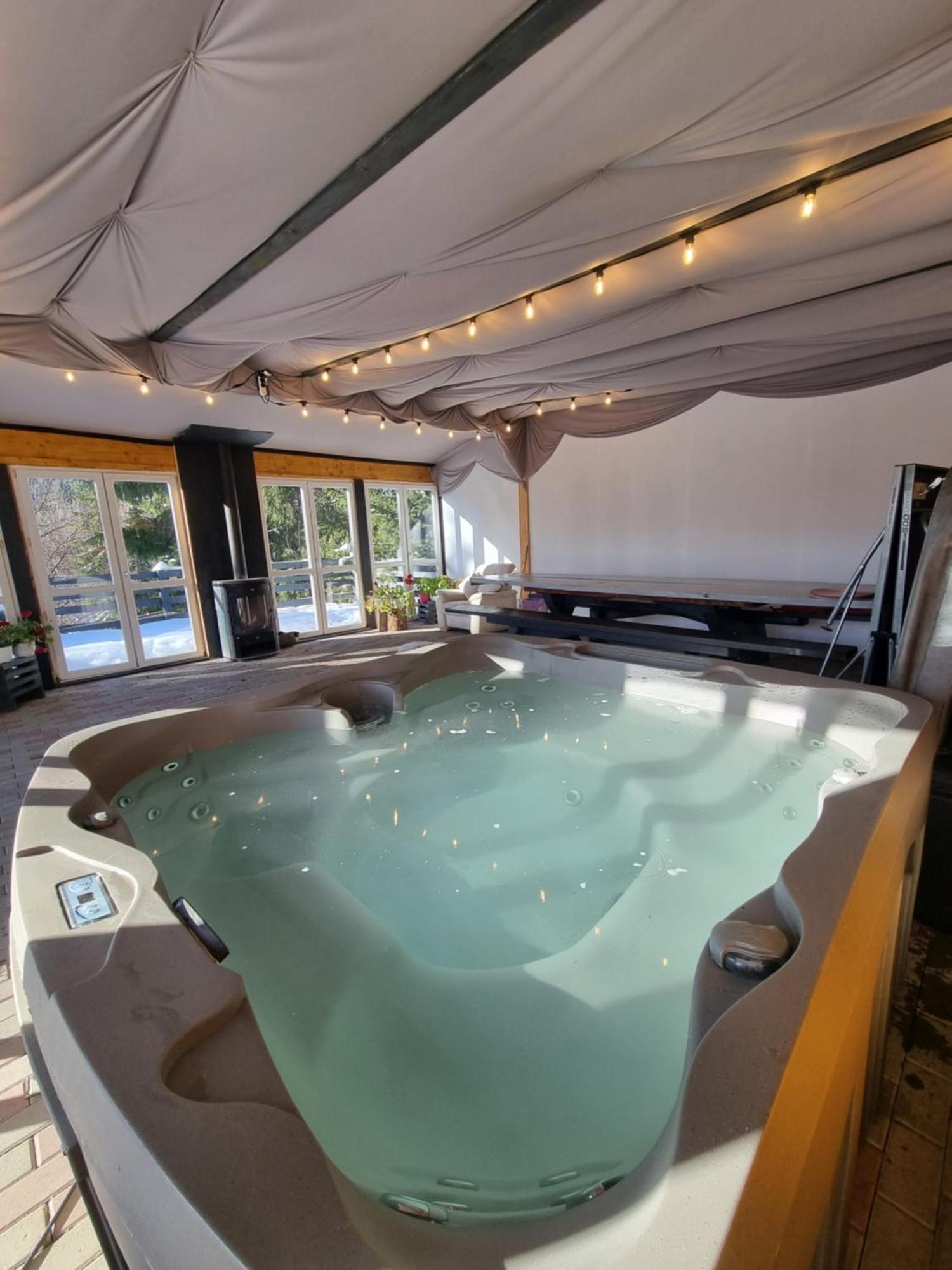 Cabana Casaru Colibita Bagian luar foto